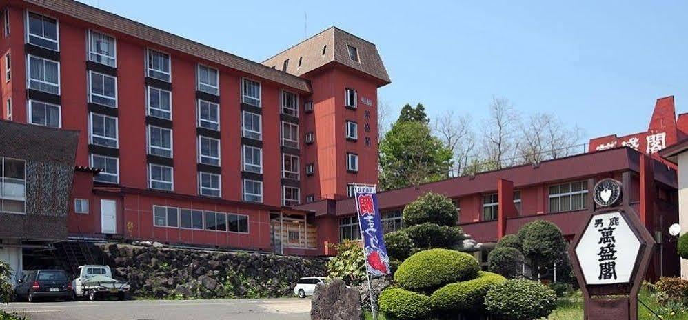 Oga Banseikaku Hotel Exterior photo